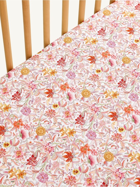 J. Crew Other - NWT J. Crew Limited-edition crib sheet set in Liberty Garden of Life fabric